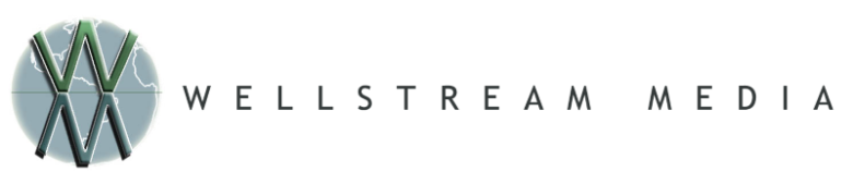 Wellstream Media logo horizontal